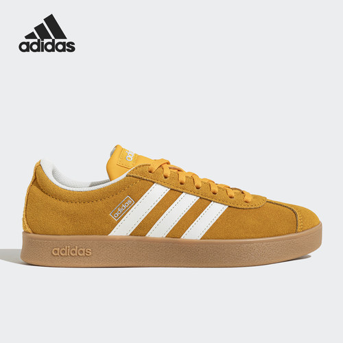 Adidas/阿迪达斯正品VL COURT CLASSIC男女款复古板鞋JS4593