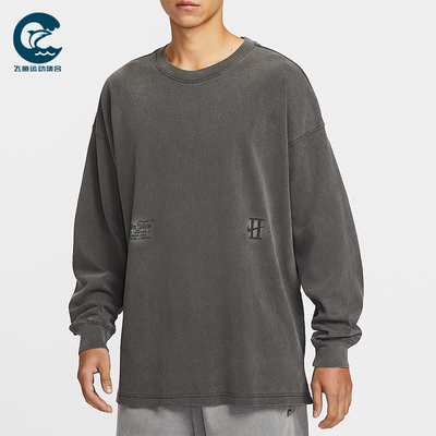 Nike/耐克正品2026春季款男士圆领经典套头长袖上衣IH5086-010