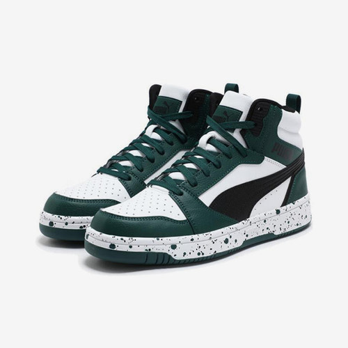 Puma/彪马正品REBOUND V6男女同款运动中帮时尚耐磨板鞋400849-01