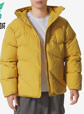 Puma/彪马正品2025冬季款男士休闲保暖宽松户外羽绒服635784-62