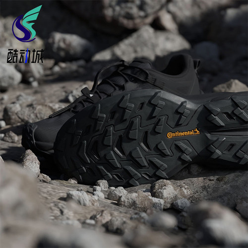 Adidas/阿迪达斯正品2026春季款男女耐磨低帮减震徒步鞋KJ4430