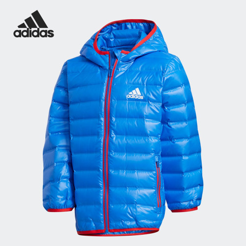 Adidas/阿迪达斯正品 LK J LT DOWN JK 小童训练羽绒服GC9257