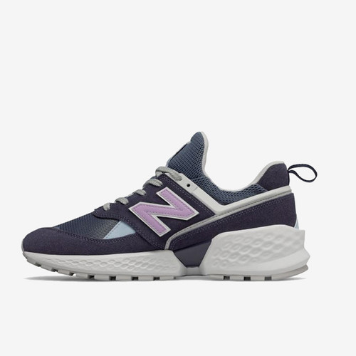 New Balance/NB正品运动男女同款防滑耐磨透气低帮跑步鞋MS574GNA