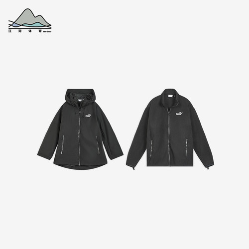 Puma/彪马正品WINDCELL男女保暖防风休闲经典夹克外套694290-01