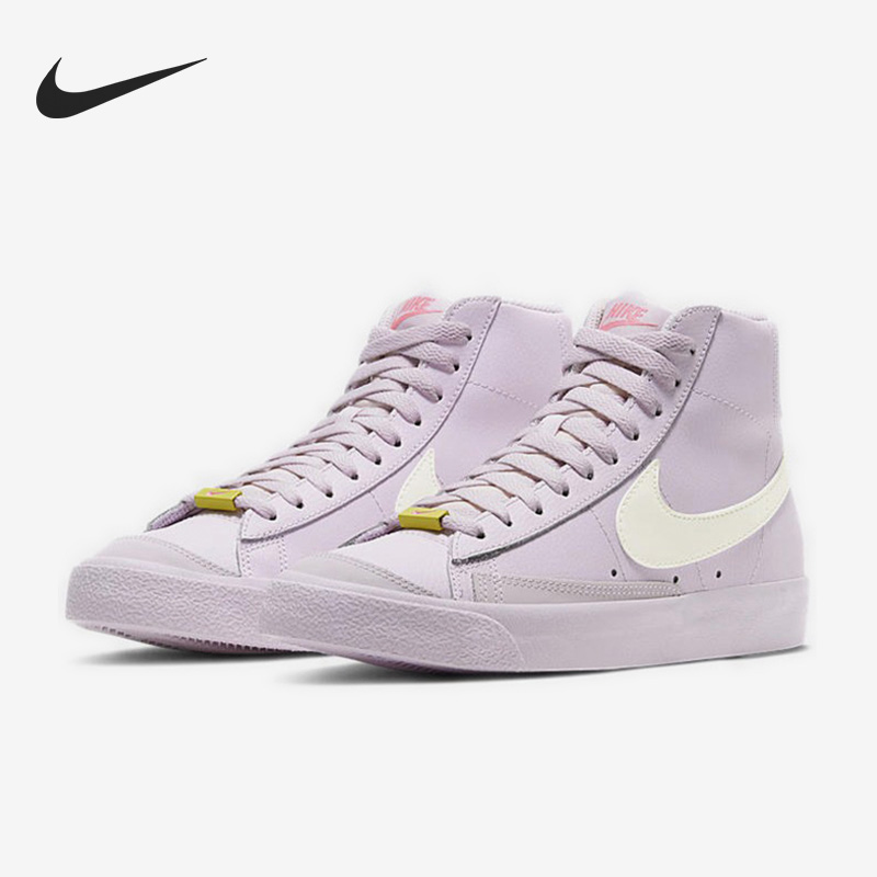 Nike/耐克正品Blazer mid '77女子中帮运动板鞋CZ0376-500
