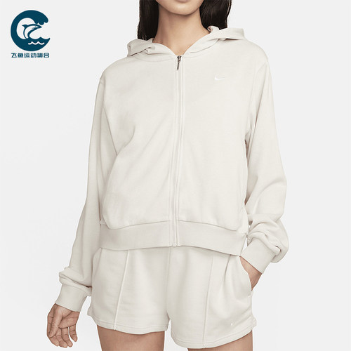 Nike/耐克正品2026女士连帽开衫休闲经典舒适运动服BV3343-100