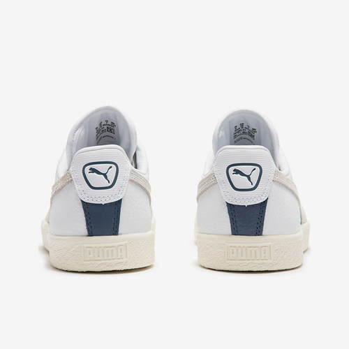 Puma/彪马正品CLYDE Q3 RHUIGI情侣款低帮休闲板鞋393305-01