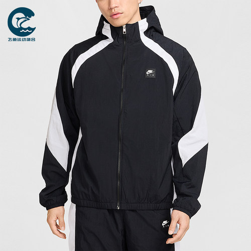 Nike/耐克正品AirWovenJacket新款男轻盈经典夹克外套HJ0635-010