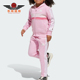 阿迪达斯正品 Adidas TIB TS小童日常抓绒运动套装 JI6206