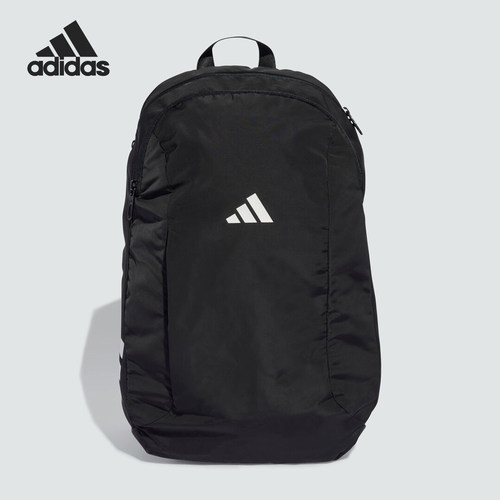 Adidas/阿迪达斯正品新款男女黑白色经典出行休闲双肩包JM4870