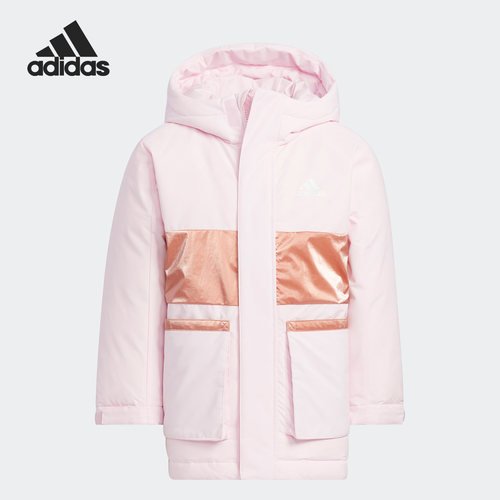 Adidas/阿迪达斯正品当季新款加厚保暖小童运动羽绒服HM9648