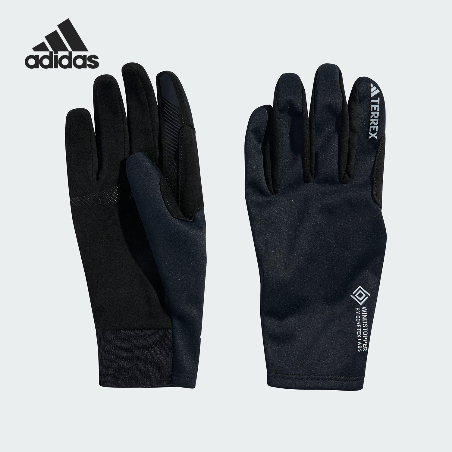 Adidas/阿迪达斯正品2025年夏季男女经典运动耐磨户外手套JM0358