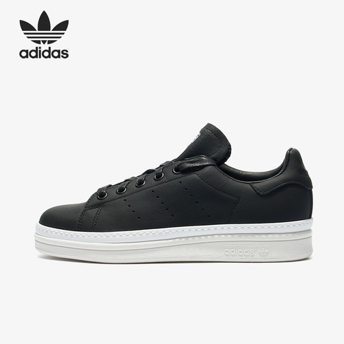 Adidas/阿迪达斯正品三叶草女士休闲低帮耐磨经典厚底板鞋B28152