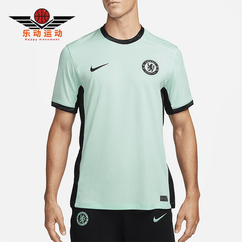 Nike/耐克正品男士吸湿排汗印花圆领经典套头短袖T恤DX9819-354