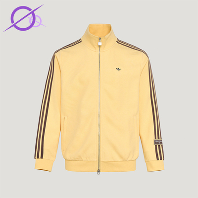 Adidas/阿迪达斯正品三叶草男女轻质休闲运动经典透气外套KV8871