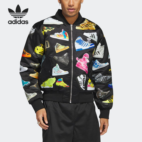 Adidas/阿迪达斯正品三叶草Jeremy Scott男子夹克外套IA0098