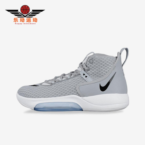 Nike/耐克正品Zoom Rize 1男女耐磨高帮缓震运动篮球鞋CN9502-004