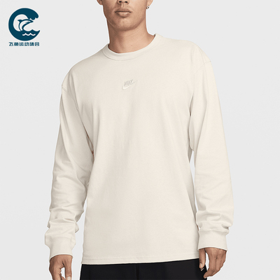 耐克男子圆领运动长袖T恤