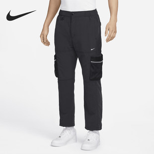 Nike/耐克正品新款男士大口袋直筒工装休闲长裤DX7857-010