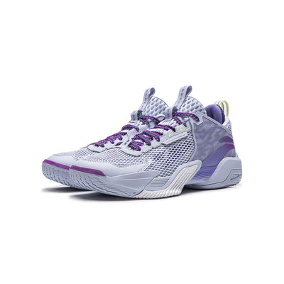 李宁正品怒放TEAM男大童减震回弹专业运动训练实战篮球鞋YKBW026