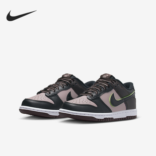 Low Dunk GS女子大童休闲经典 轻便板鞋 600 Nike HQ1957 耐克正品