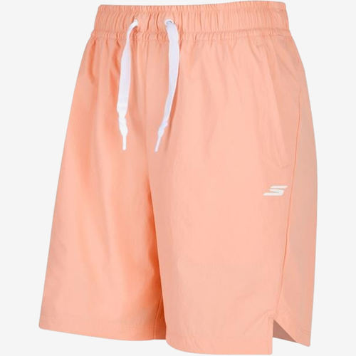 Skechers斯凯奇正品儿童款Pickle ball透气凉感短裤P224W044-00C7