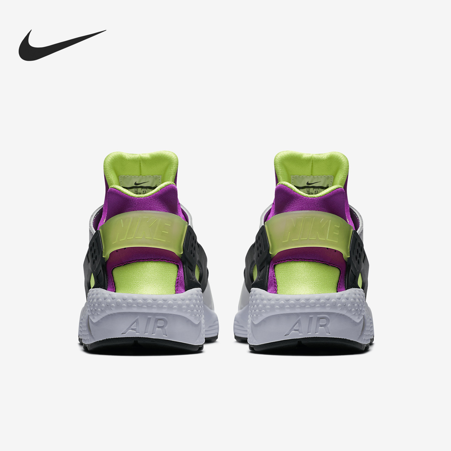 Nike/耐克正品Air Huarache 91 QS 男士经典运动鞋AH8049-101,运动鞋new,跑步鞋,淘宝优惠券,粉丝福利购,淘宝优惠卷