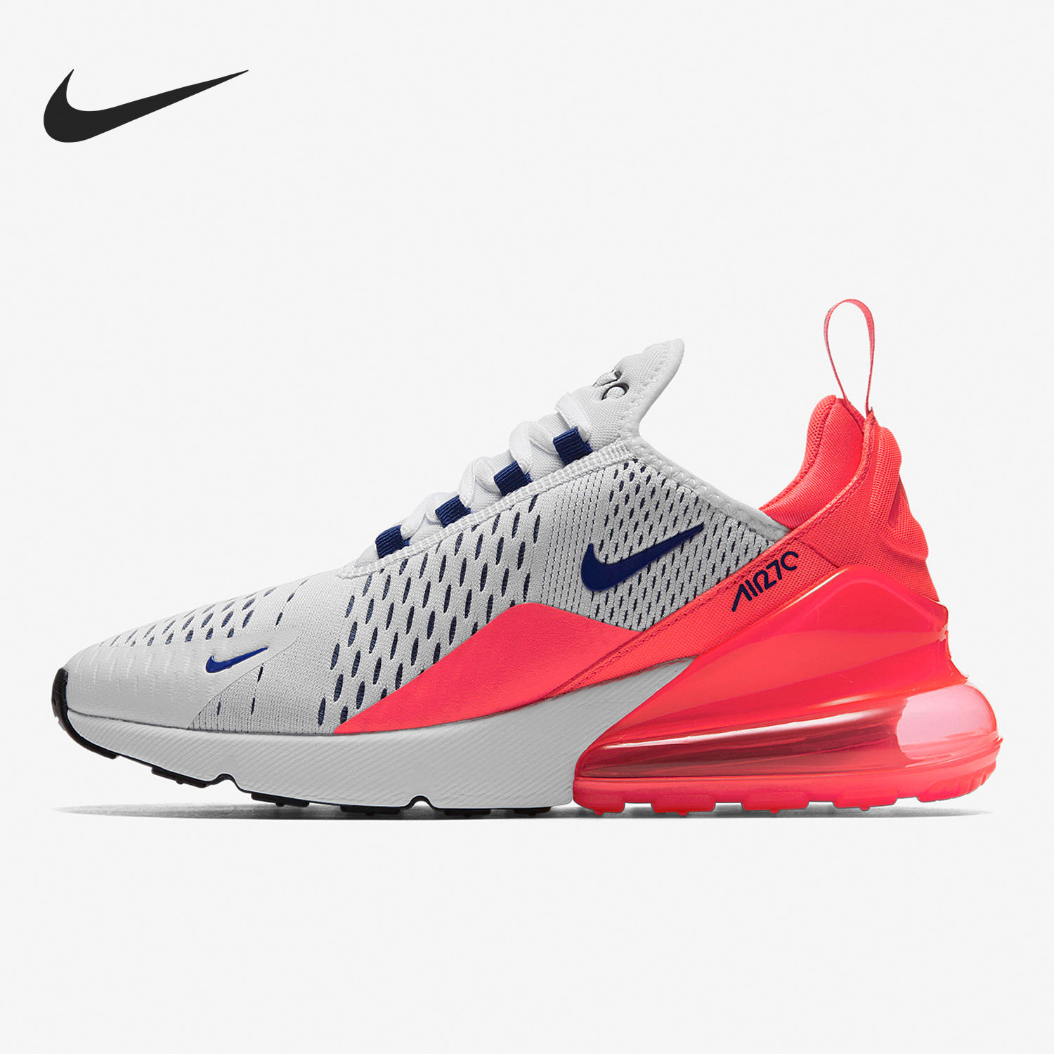Nike/耐克正品Air Max 270男女运动锻炼缓震跑步鞋AH6789-101,运动鞋new,跑步鞋,淘宝优惠券,粉丝福利购,淘宝优惠卷