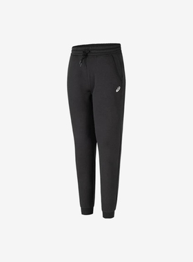 Asics/亚瑟士正品2025新款男子户外休闲针织束脚长裤2031F112-001