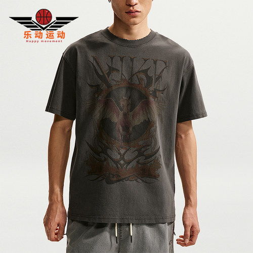 Nike/耐克正品夏季款男士休闲运动时尚设计经典短袖T恤II0678-010