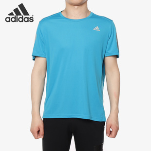 THE OWN RUN TEE T恤DX1313 Adidas 男子跑步短袖 阿迪达斯正品