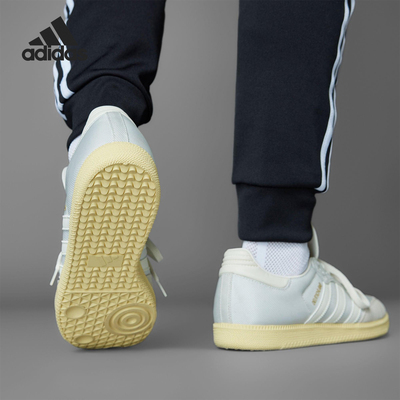 Adidas/阿迪达斯正品2025男女轻便透气系带低帮板鞋JH5649