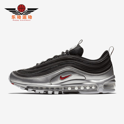 Nike/耐克正品AIR MAX 97男女运动缓震气垫跑步鞋AT5458-001
