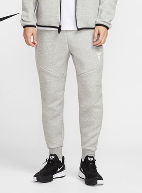 Nike/耐克正品Kobe Tech Fleece男士束脚针织长裤IB2717-063