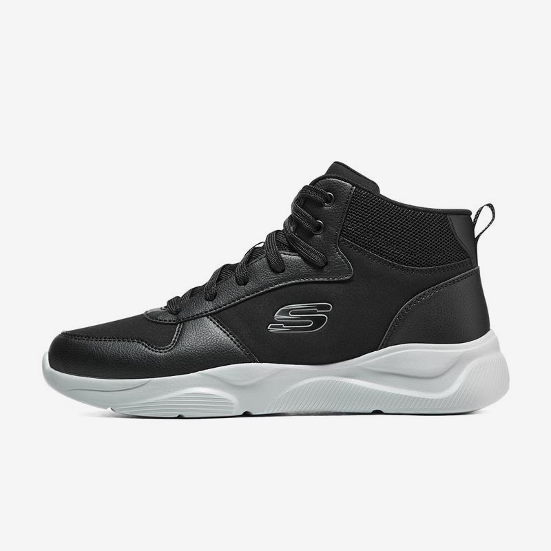 Skechers/斯凯奇正品LIBRATION新款男子运动缓震绑带休闲靴