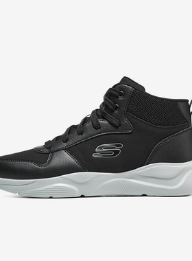 Skechers/斯凯奇正品LIBRATION新款男子运动缓震绑带休闲靴