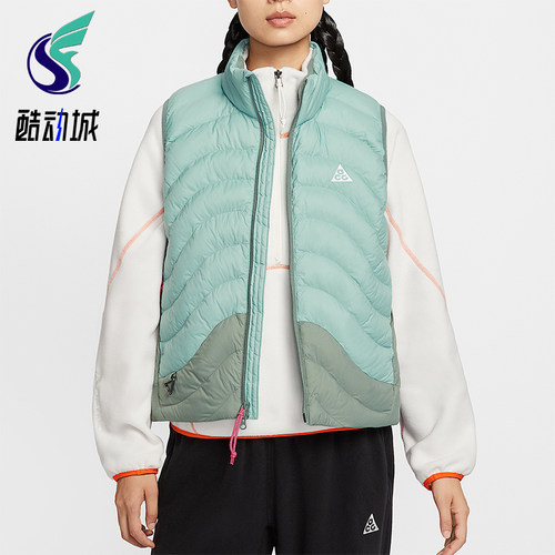 Nike/耐克正品2025秋季款女士耐穿运动日常保暖棉马甲IB0803-017
