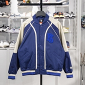 李宁正品 反伍篮球系列男子潮流休闲保暖宽松棉服外套AJDV125