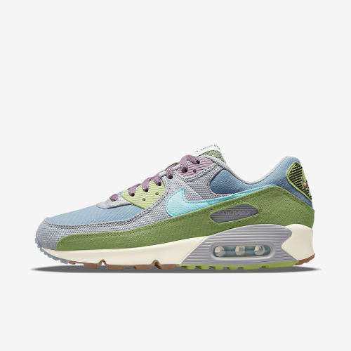 Nike耐克正品Air Max 90 Sun Club男款减震跑步鞋DM0036-400