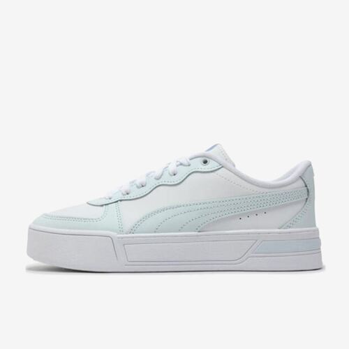 PUMA彪马正品Skye增高女款低帮运动休闲潮流穿搭板鞋374764-27