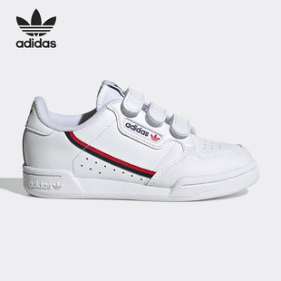 C小童运动鞋 Adidas EH3222 阿迪达斯正品 三叶草CONTINENTAL
