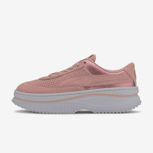 Puma/彪马正品DEVA Soft女士轻便透气经典耐磨厚底板鞋373918-01