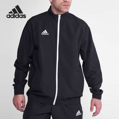 Adidas/阿迪达斯正品Entrada2Entrada休闲经典透气夹克外套H57534