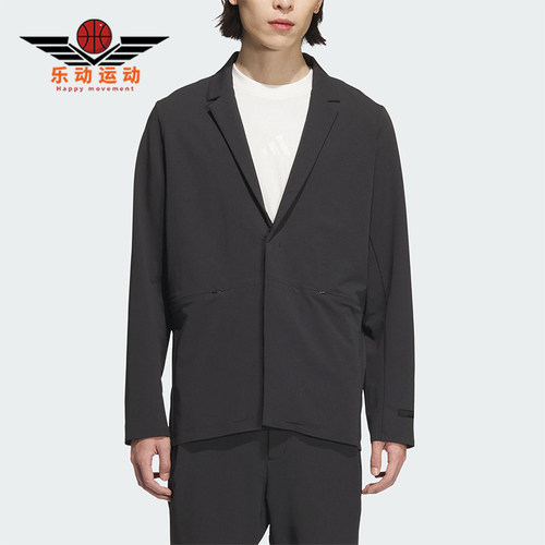 Adidas/阿迪达斯正品新款男士运动户外休闲西装外套JL9345