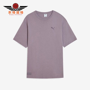 T恤632978 Puma 短袖 男女系带复古运动宽松经典 彪马正品 夏季