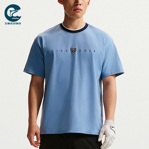 Nike/耐克正品2026春季男士宽松休闲经典运动亲肤T恤IH2056-486