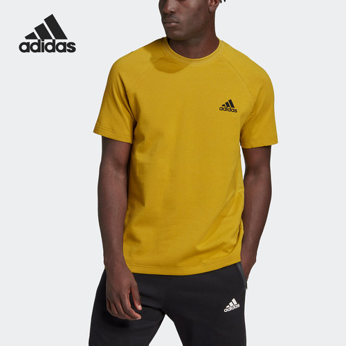 Adidas/阿迪达斯正品M D4GMDY TEE男士运动健身短袖HL3870