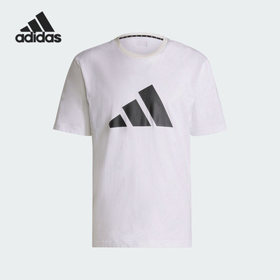 Adidas/阿迪达斯正品夏季新款男士经典圆领运动休闲T恤GR4111