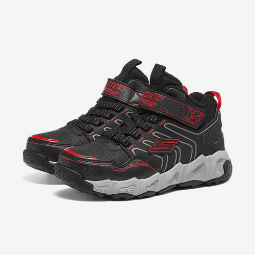 Skechers/斯凯奇正品当季男童魔术贴厚底中帮时尚休闲运动鞋