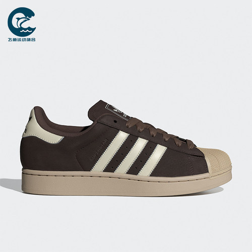 Adidas/阿迪达斯正品三叶草男女休闲经典贝壳头运动板鞋IH9314